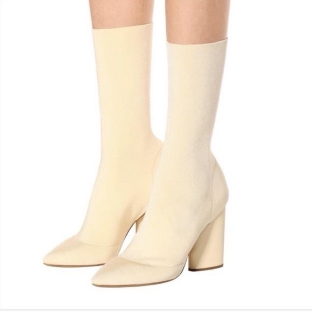 Yeezy Season 4 High Heel Sock Boots